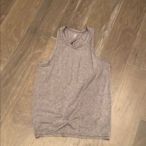 GapFit breathe tie-back tank top